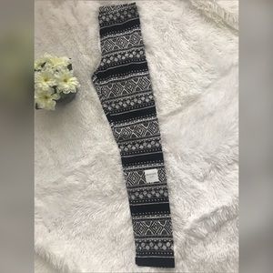 Old Navy Little Girls Christmas Leggings